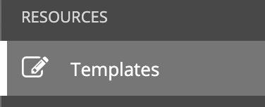 job templates